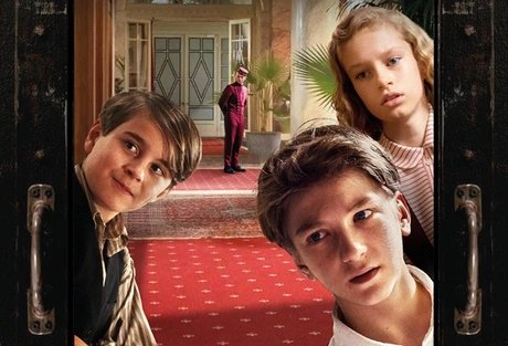 DAS GEHEIME STOCKWERK, Motiv Filmplakat