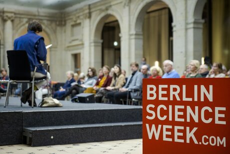 Veranstaltungen in Berlin: BERLIN SCIENCE WEEK