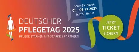 Veranstaltungen in Berlin: Deutscher Pflegetag 2025