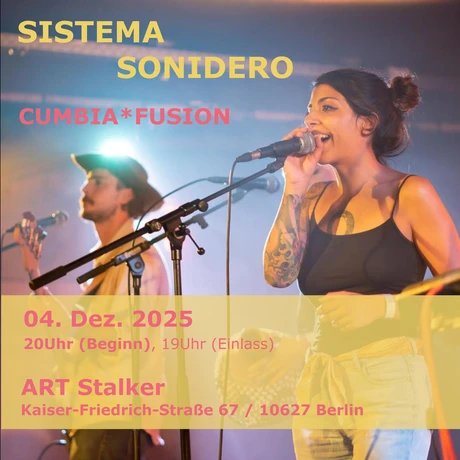 Sistema Sonidero - Farewell Mattia