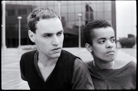 Abbildung: Andreas Fux / Berlin / 1985 / Fotografie