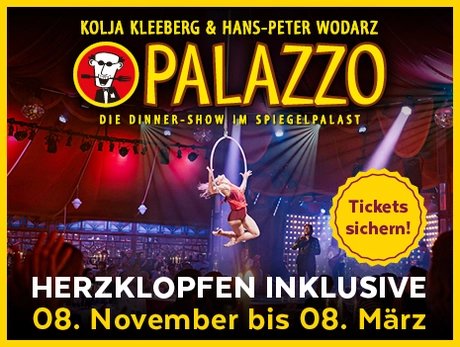 PALAZZO - Die Dinner-Show in Berlin