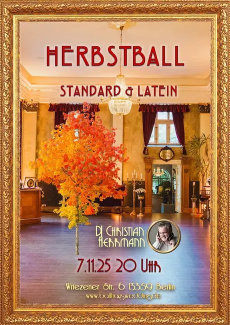 VISUAL Herbstball Standard & Latein