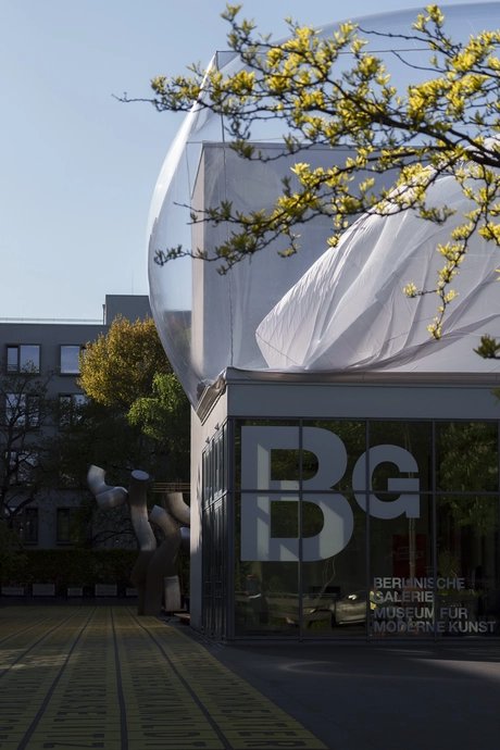 "Daniel Hölzl. soft cycles", Berlinische Galerie