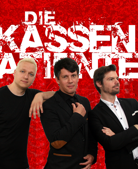 KEY VISUAL Die Kassenpatienten - ÄRZTE-Tribute-Band