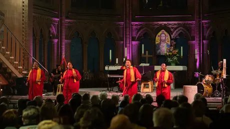 Harlem Gospel Night Berlin: Donna Brown & die Golden Gospel Pearls