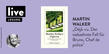 Veranstaltungen in Berlin: LESUNG: Martin Walker