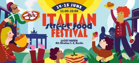Veranstaltungen in Berlin: Italian Street Food Festival Berlin 2025