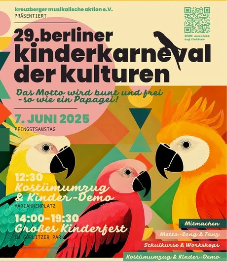 Kinderkarneval der Kulturen_Flyer