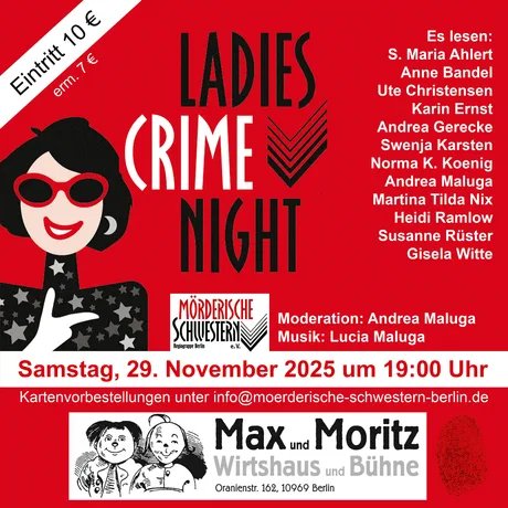 VISUAL Ladies Crime Night der Mörderischen Schwestern