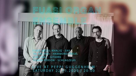 VISUAL Fuasi Organ Ensemble