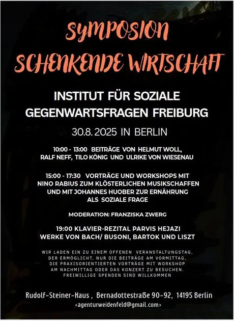 Veranstaltungsplakat