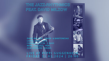 KEY VISUAL The Jazz-Rhythmics feat. David Milzow