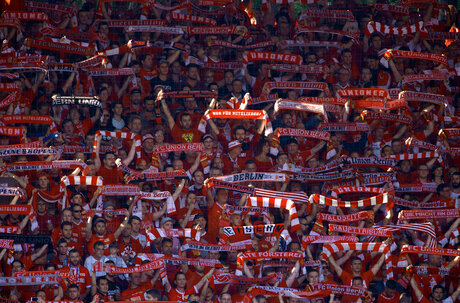 Fans vom 1. FC UNION BERLIN