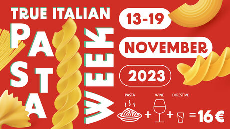 KEY VISUAL True Italian Pasta Week