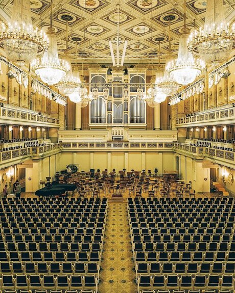 Konzertsaal im Konzerthaus Berlin