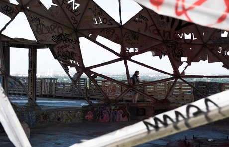 Aussichtsplattform auf dem Teufelsberg