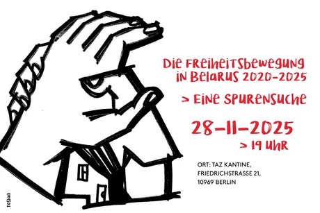 Flyer_Die Freiheitsbewegung in Belarus