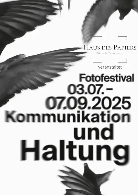 Fotofestival Kommunikation und Haltung, Key visual