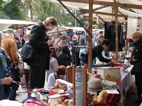 Veranstaltungen in Berlin: Flohmarkt Friedrichshagen