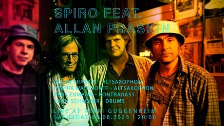 VISUAL Spiro feat. Allan Praskin