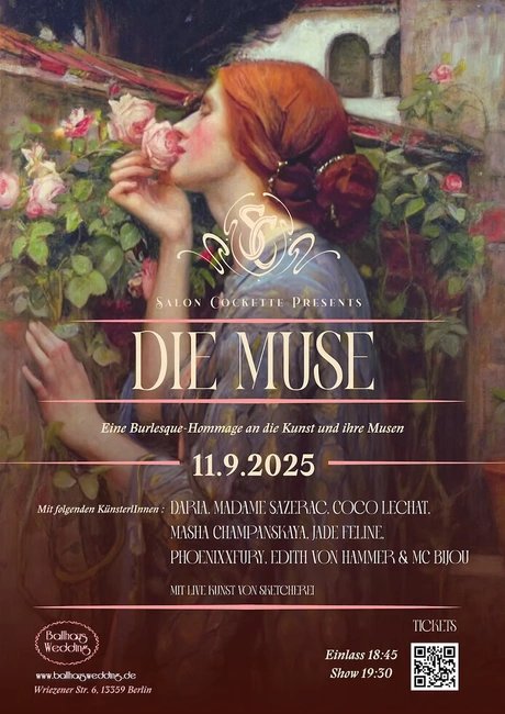 VISUAL Die Muse - Salon Cockette