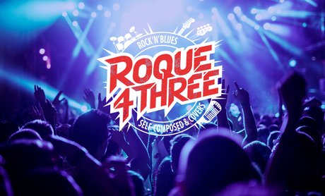 Veranstaltungen in Berlin: Roque4three - Live im LOCI LOFT I Rockmusik deluxe