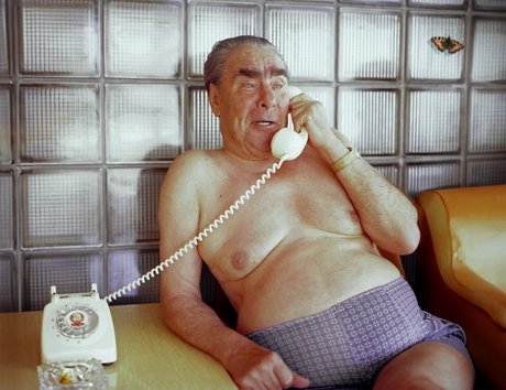 BREZHNEV AM TELEFON