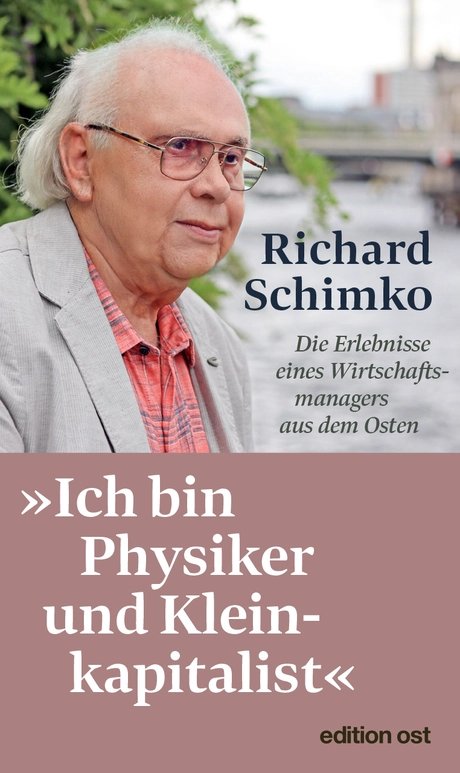 Buchcover Ich bin Physiker und Kleinkapitalist