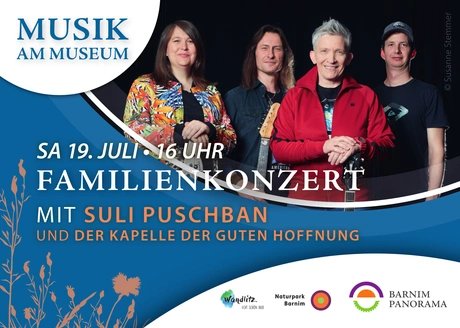 Musik am Museum - Familienkonzert, FLYER