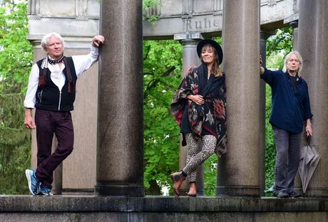 Kai und Funky von Ton Steine Scherben feat.Birte Volta Konzert