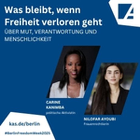VISUAL Was bleibt, wenn Freiheit verloren geht – Über Mut, Verantwortung und Menschlichkeit