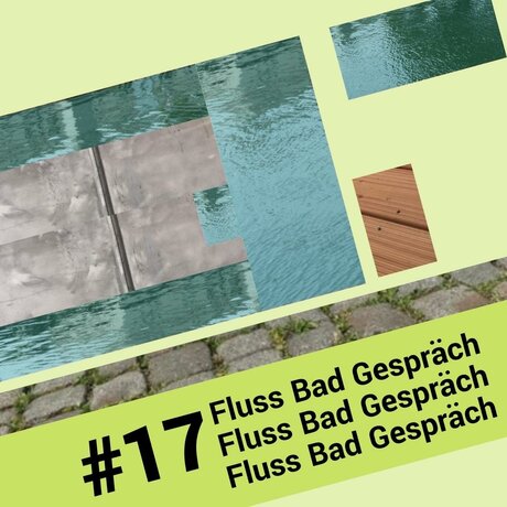 KEY VISUAL Gartengespräch #17 - Flussbad Berlin e.V
