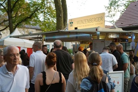 Wein- und Winzerfest am Dorfteich Lichtenrade
