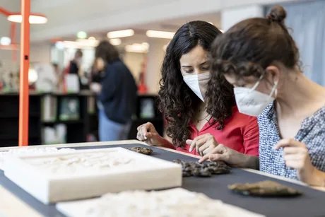 Anhand ausgewählter Stationen und Objekte bietet die Führung einen Einblick in die Geschichte des Ortes
