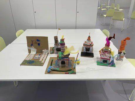 Bunte Paläste