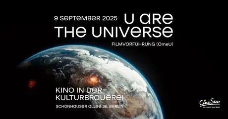VISUAL U ARE THE UNIVERSE