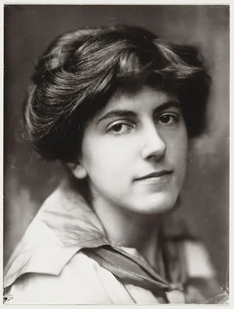 Photograph of Henriëtte Bosmans Photograph of Henriëtte Bosmans