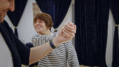 Film "Blue Tango" by Marion Chuniaud-Lacau