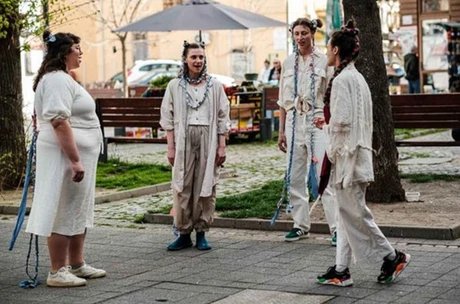 Vielstimmige Klangperformance von Otucha Choir