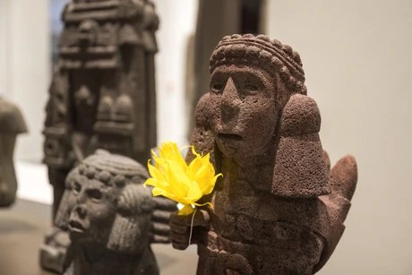 Fiesta de Día de Muertos auf den Ausstellungsflächen des Ethnologischen Museums Fiesta de Día de Muertos auf den Ausstellungsflächen des Ethnologischen Museums