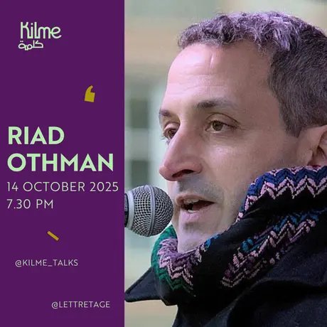 kilmé talks with Riad Othman