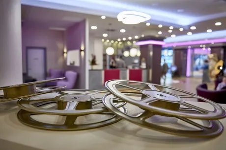 Lobby im Kino