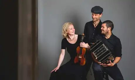 Veranstaltungen in Berlin: Tangokonzert | Danzarín Tangotrio