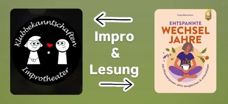 Veranstaltungen in Berlin: Impro & Lesung