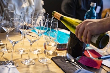 Weinverkostung im Weinlobbyist