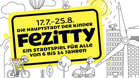 Veranstaltungen in Berlin: FEZitty - Hauptstadt der Kinder!