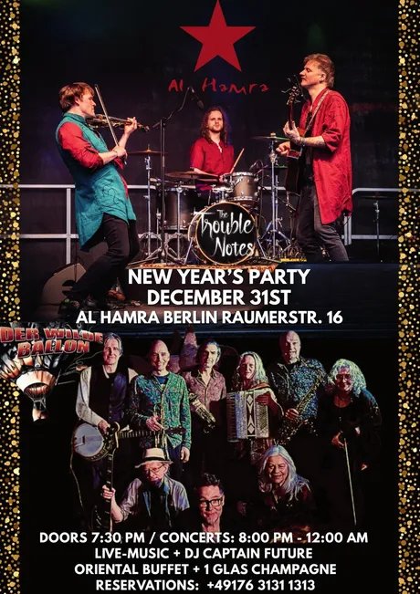 New Year`s Party_Flyer