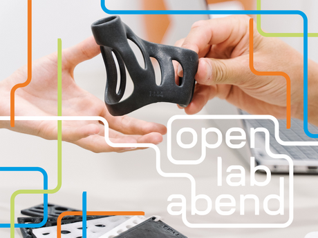 KEY VISUAL Open Lab Abend: 3D Drucker