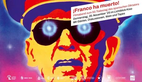 ¡Franco ha muerto! _Plakat